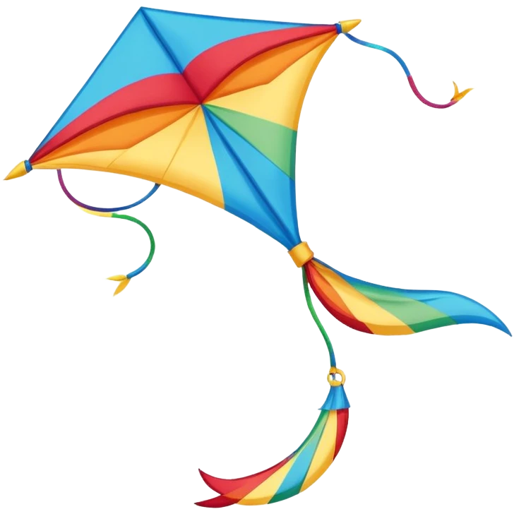 Kite emoji