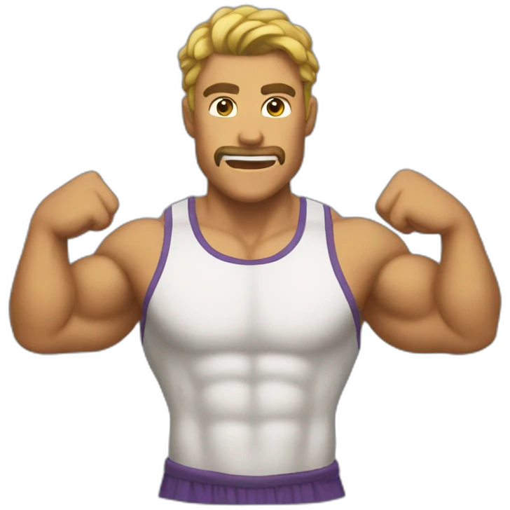 Musculoso emoji