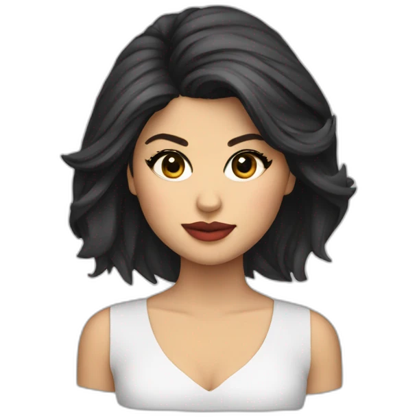 Selena Gomez emoji