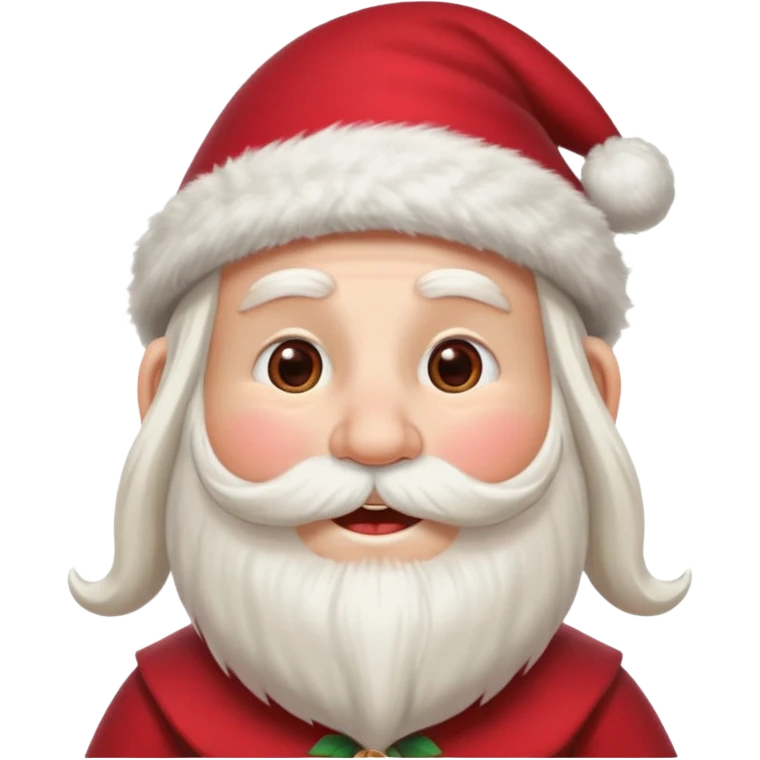 glad dansande tomte emoji