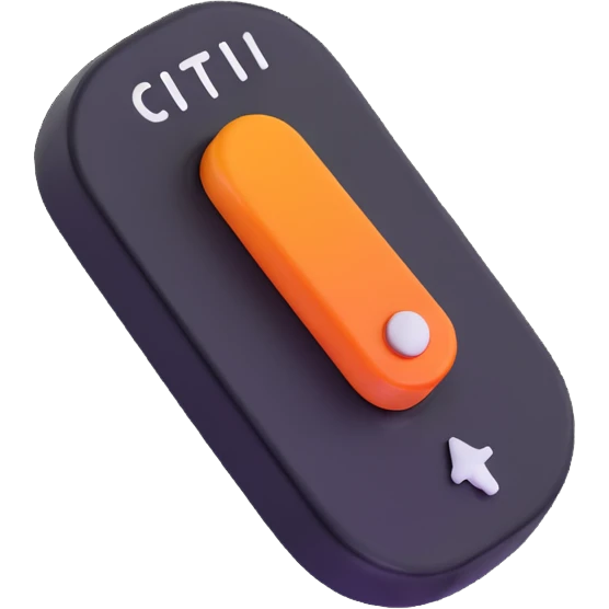 Shiny clicker button with cursor for Roblox game emoji