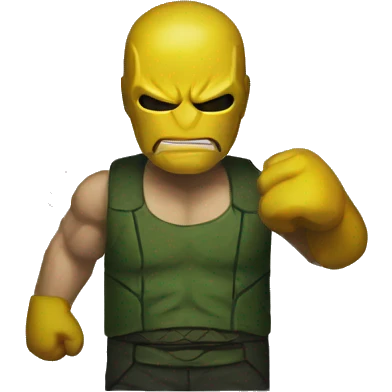 Iron Fist emoji