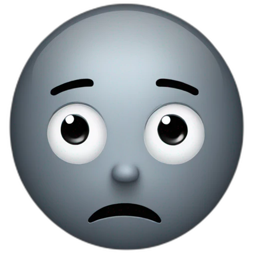 sad hydrogen emoji emoji