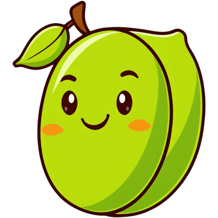 Pistachio emoji
