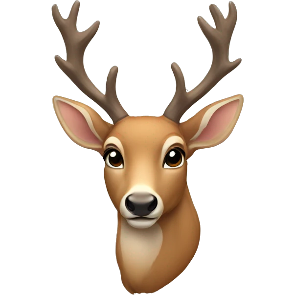 deer emoji