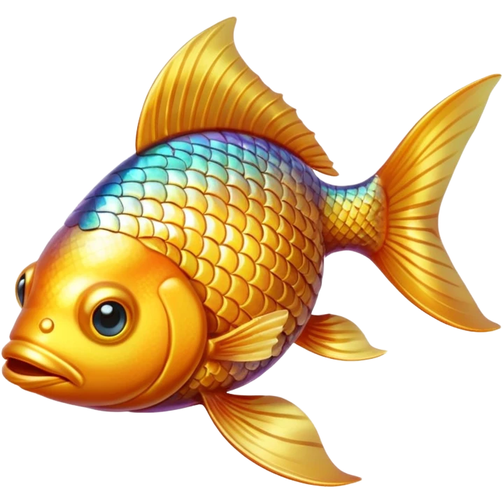 Golden Fish emoji
