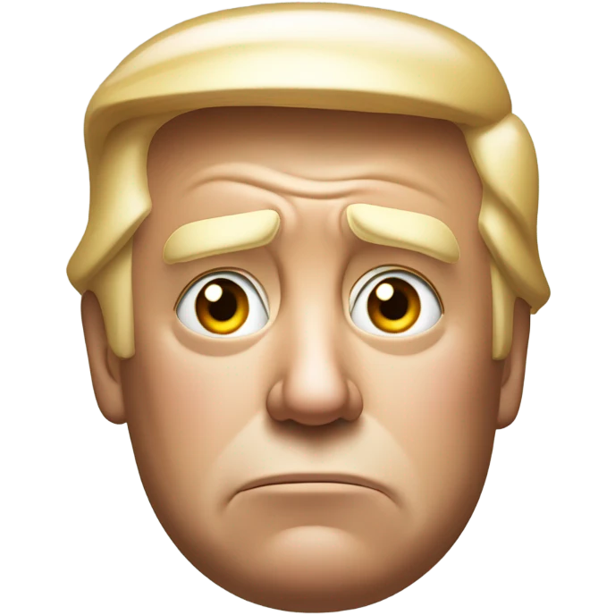 donald trump is a loser emoji