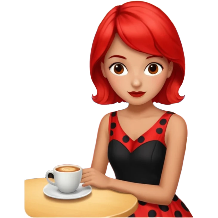 coccinelle café emoji