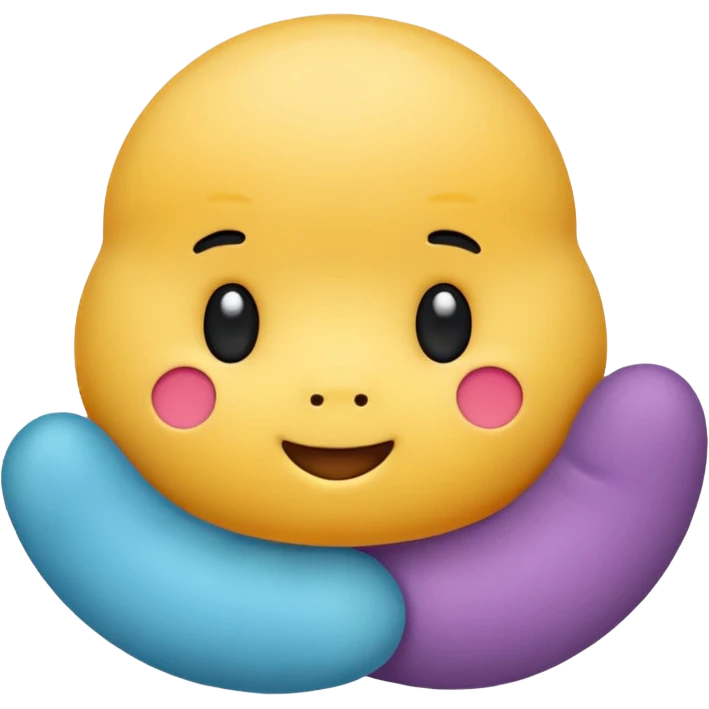 Cute toy emoji