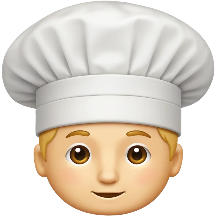 chef's hat simple emoji