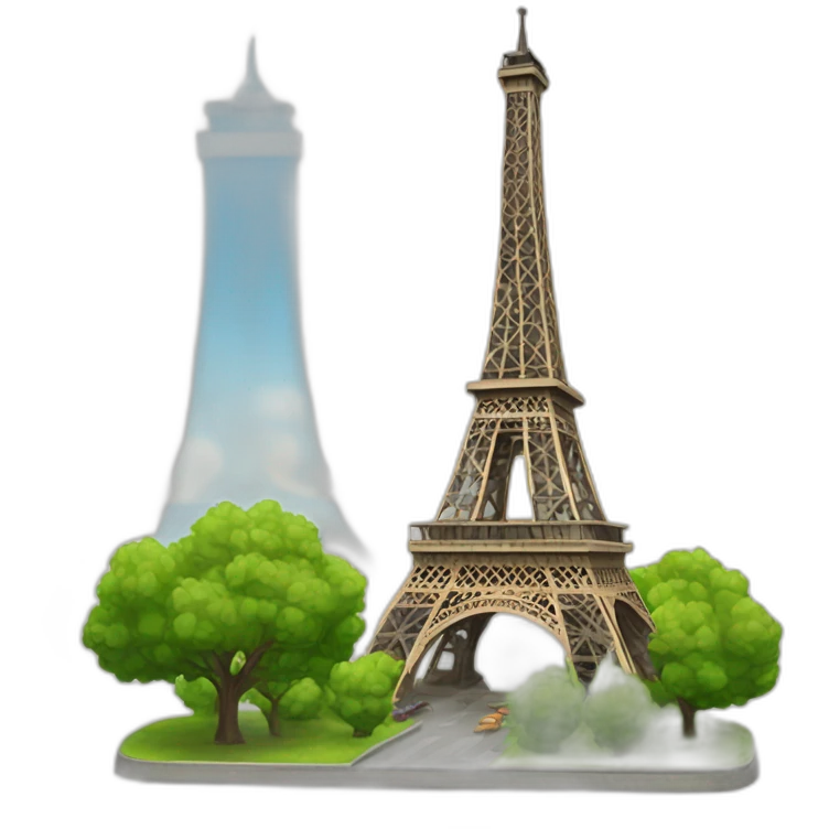 Tour Eiffel emoji