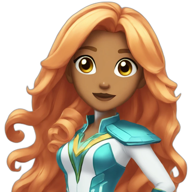 Izira Lolirock emoji