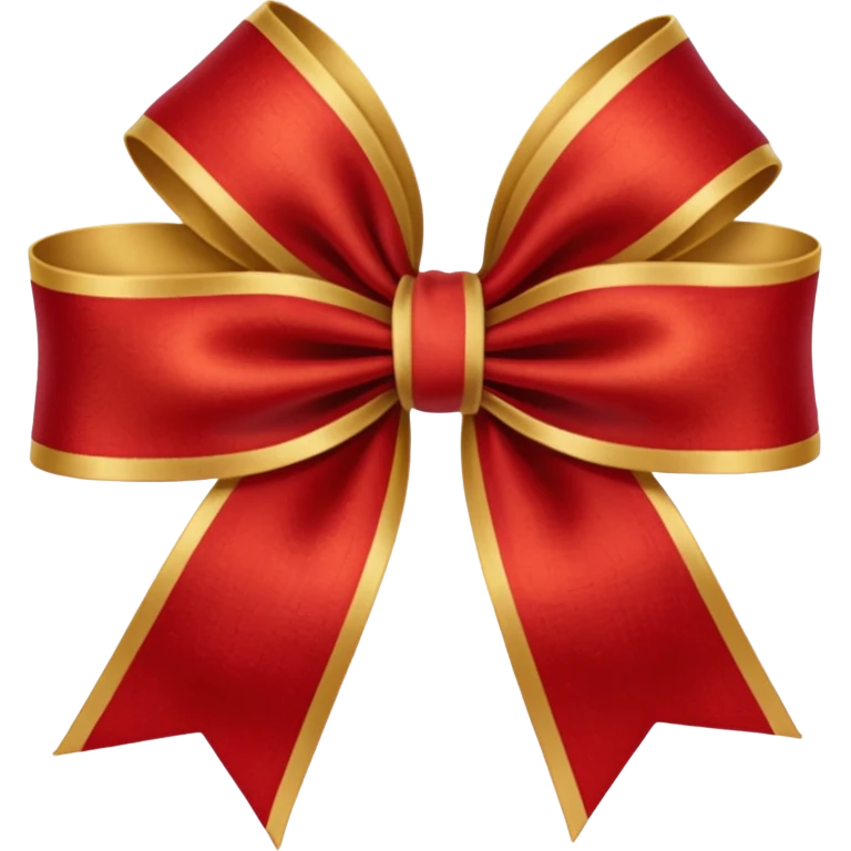 A Cozy Vintage Ribbon emoji