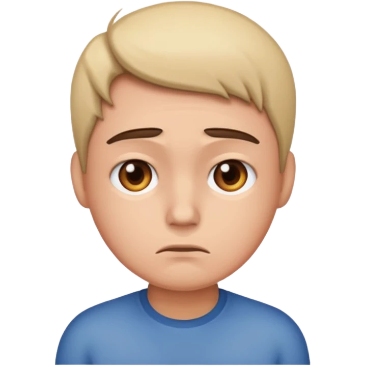 Disappointed  emoji