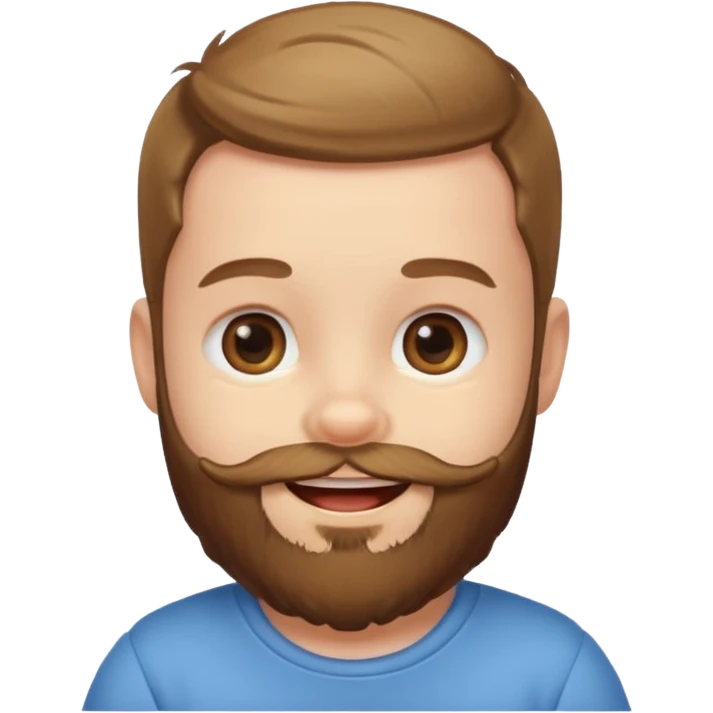 bearded baby emoji