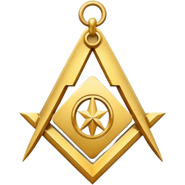 square and compass emoji