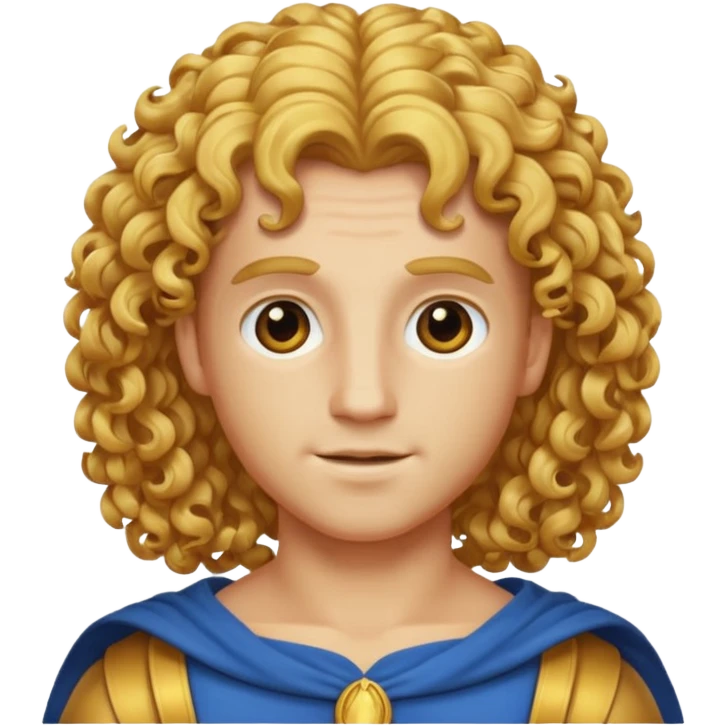 the Greek god Apollo emoji