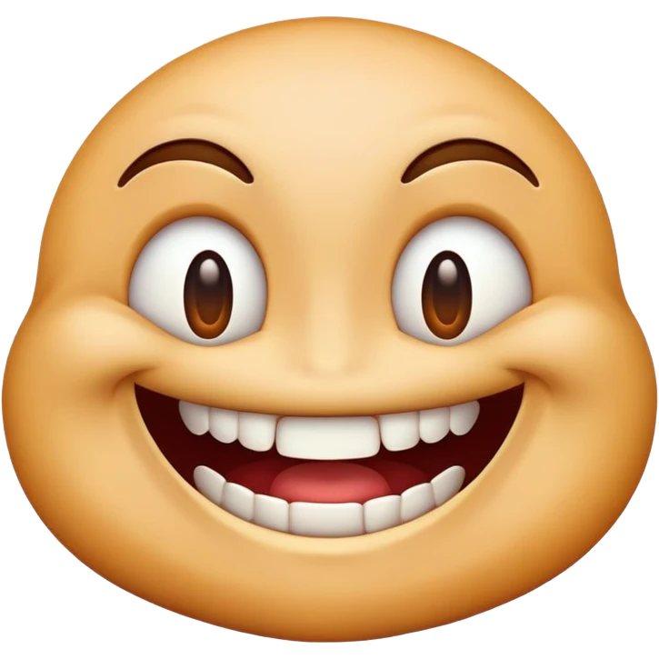 Ugly emoji talking emoji