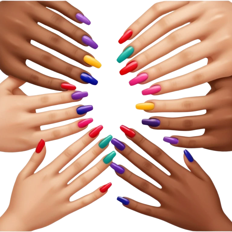 Nail artists emoji