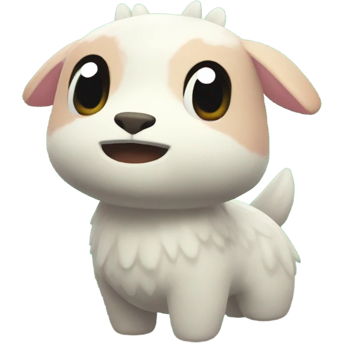 fauna from animal crossing emoji