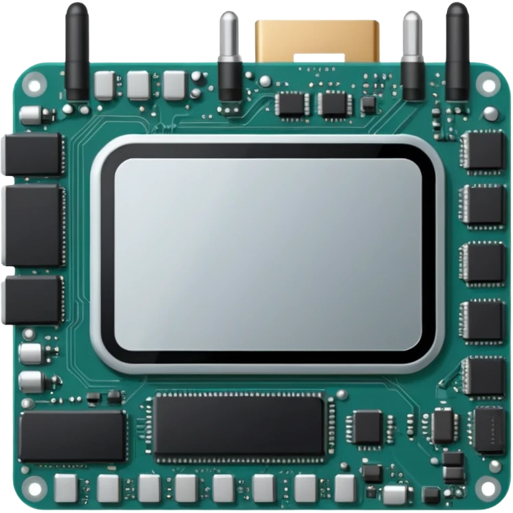 Graphic card emoji