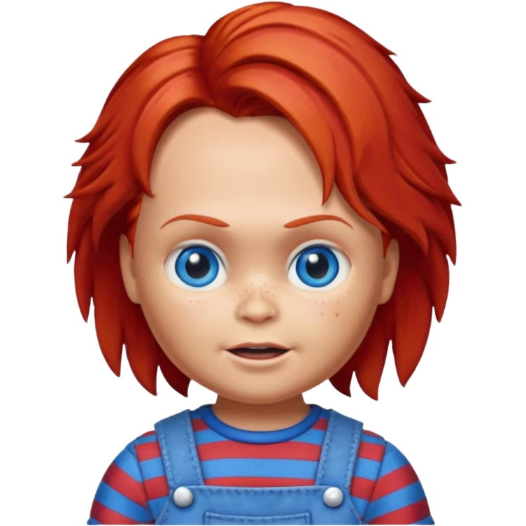 Un emojin de chuky emoji