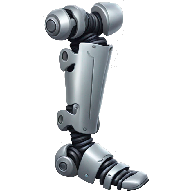 ROBOT LEG emoji
