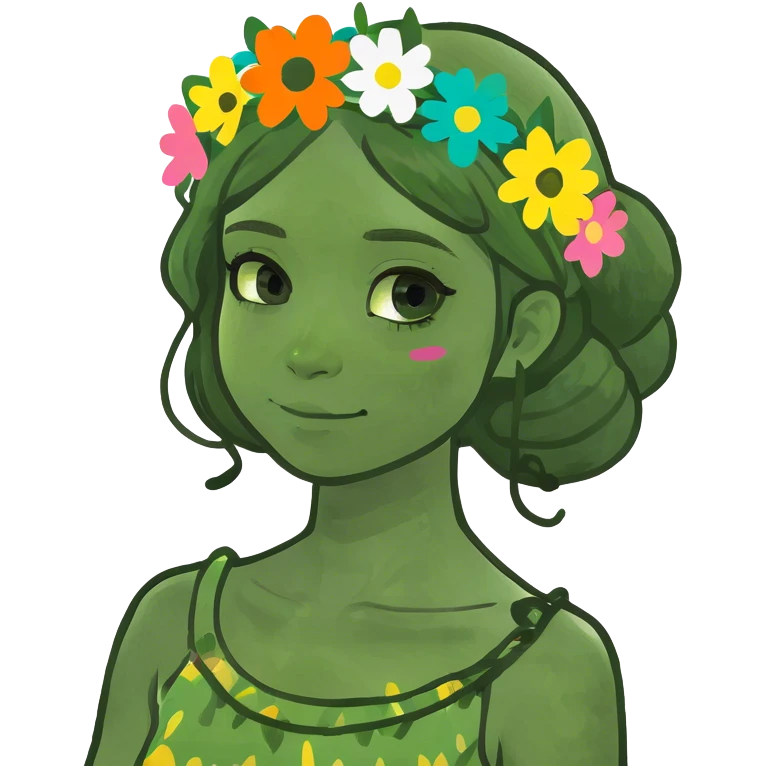 Naked young girl emoji