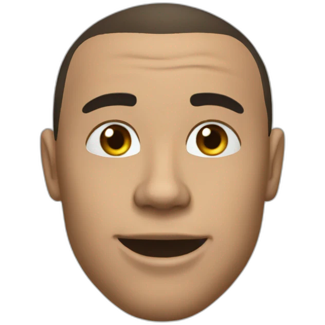Ronaldo angri emoji
