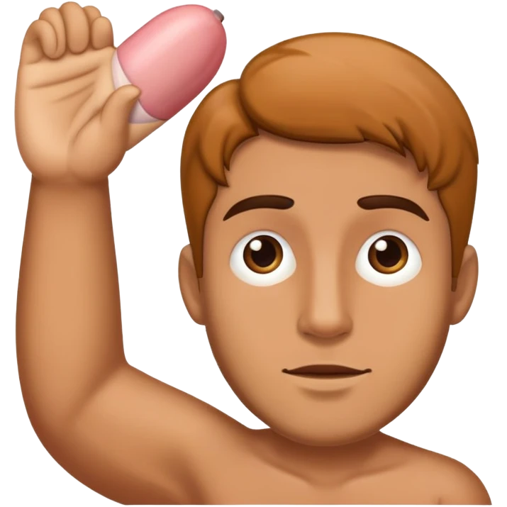 Парень с большим членом  emoji
