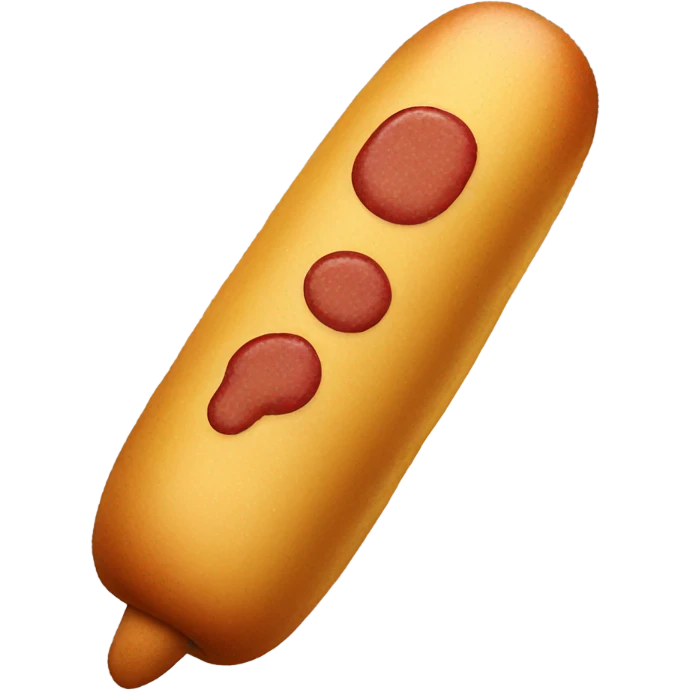 corn dog emoji