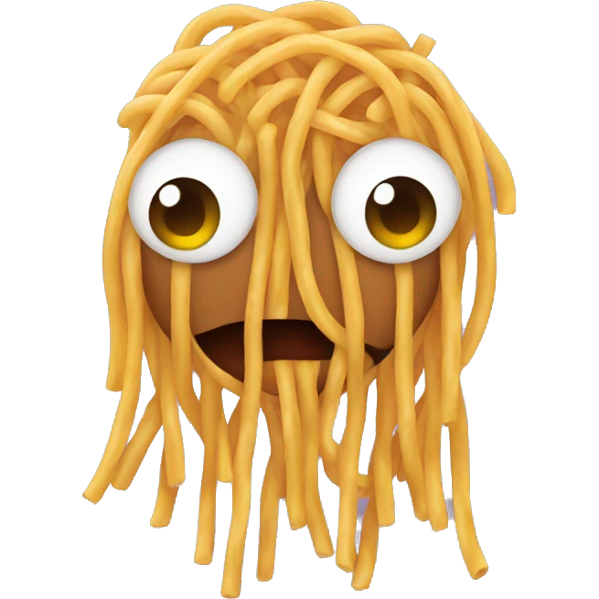 Spaghetti  emoji