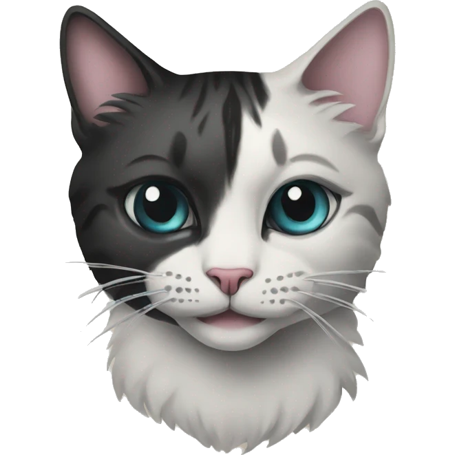 two cats number thirteen tattoo emoji