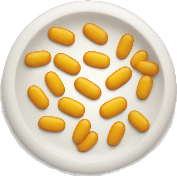 pill before meal emoji