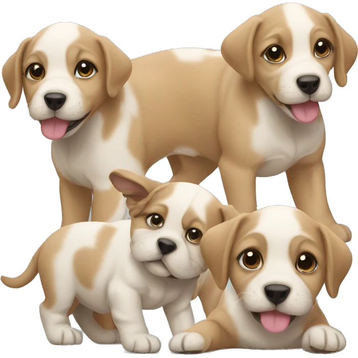 puppies emoji