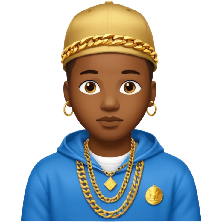 Klm le rappeur  emoji