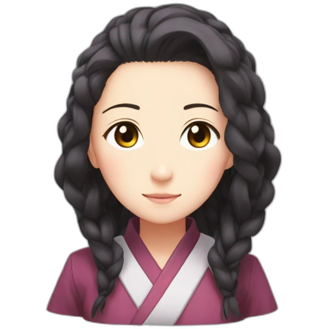 Nezuko kamado emoji