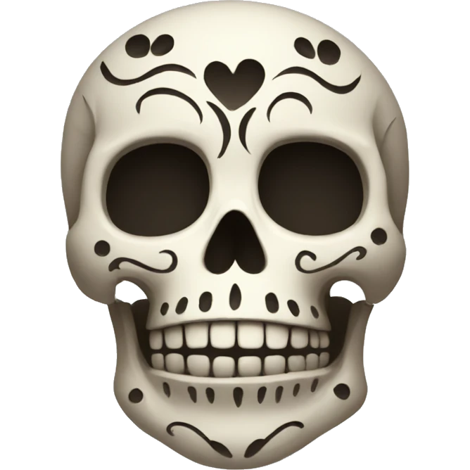 Calavera emoji