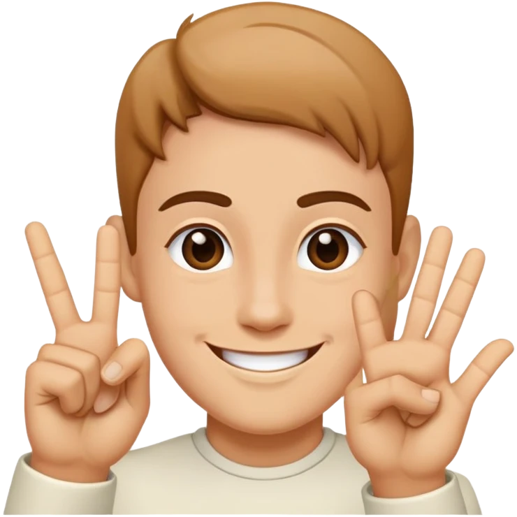 Jul qui fais le signe jul  emoji