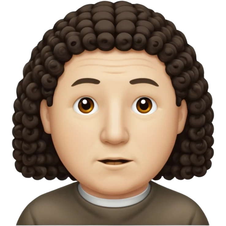 Curly Howard emoji