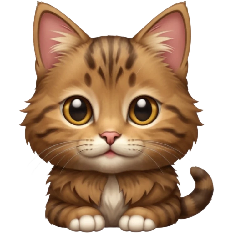 Brown Tabby Kitten emoji
