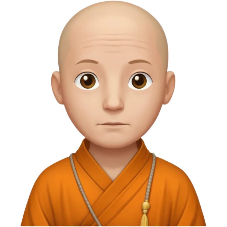 Monk  emoji