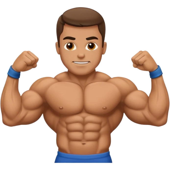 bodybuilder  emoji