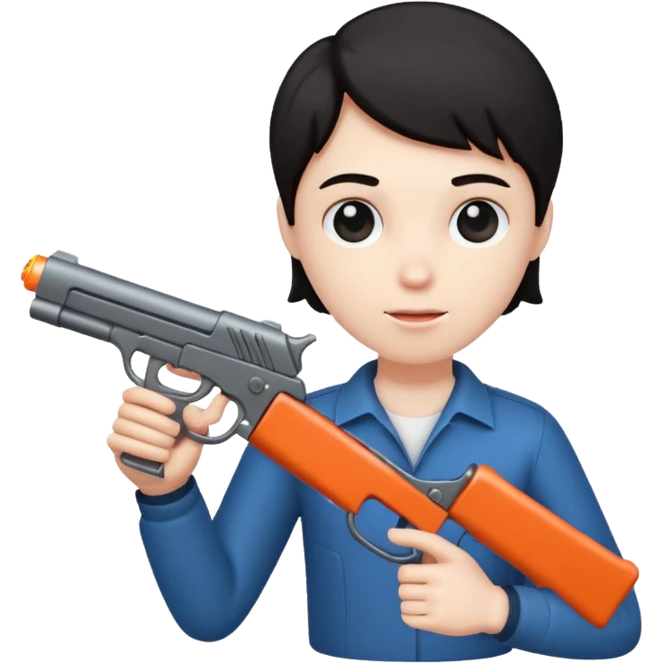 🫩🔫 emoji