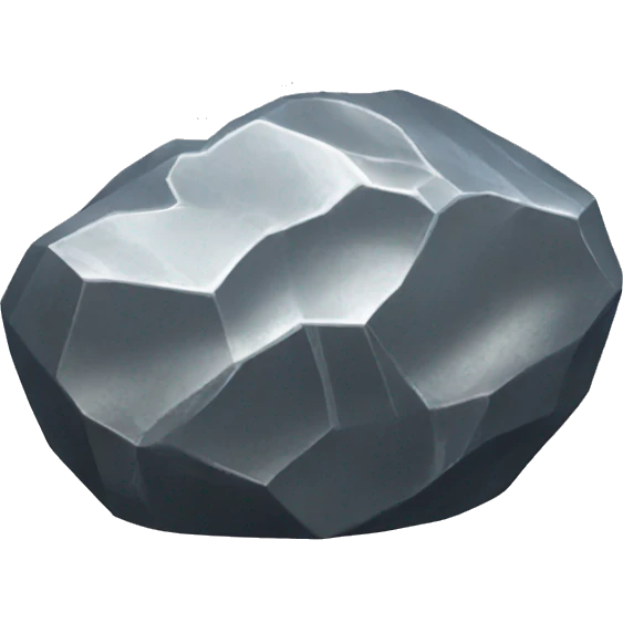 Aluminium ore emoji