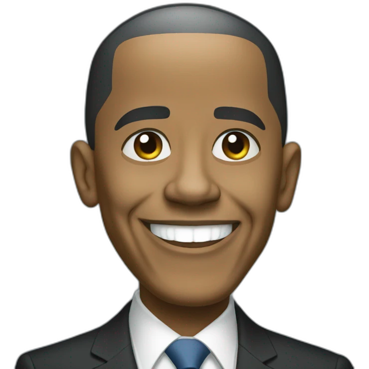 Barack Obama emoji