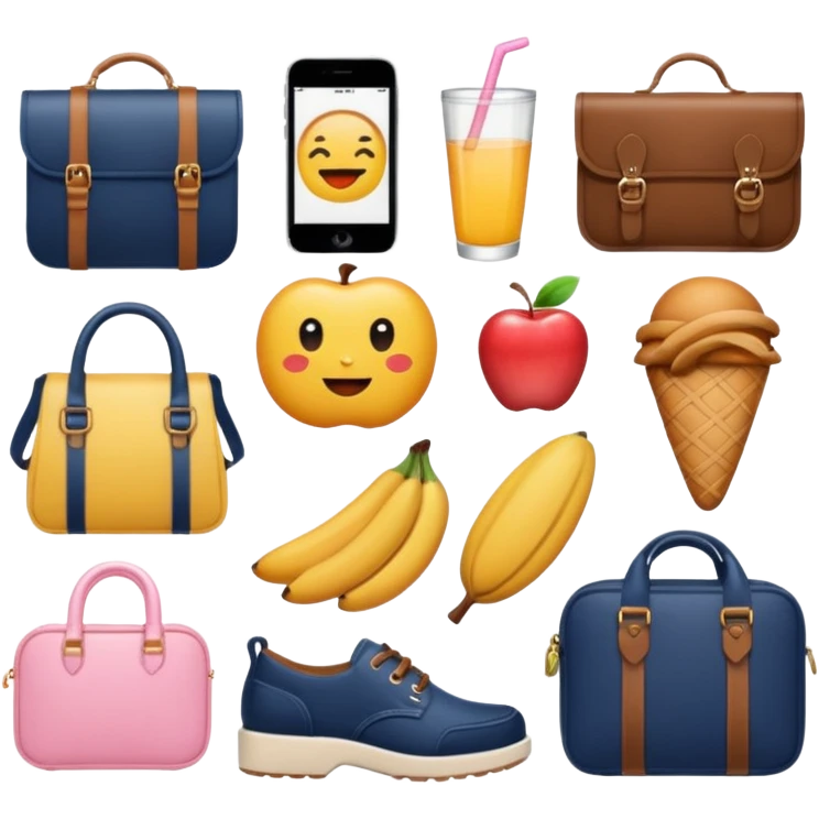 Preppy aesthetic  emoji