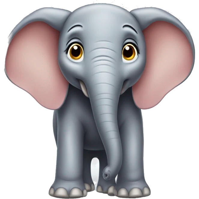 Dumbo elephant  emoji