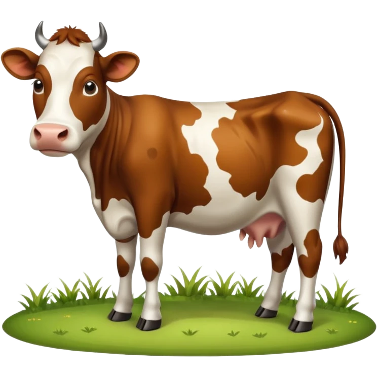 La vacca emoji