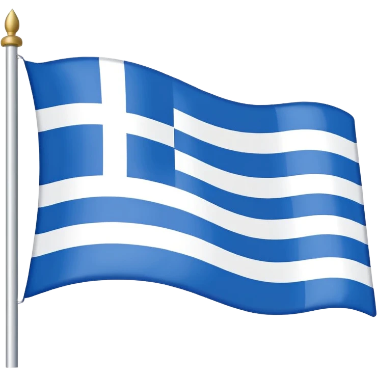 greek flag emoji